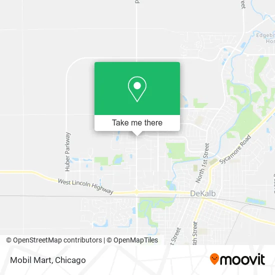 Mobil Mart map