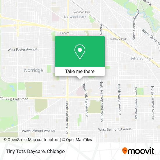 Tiny Tots Daycare map