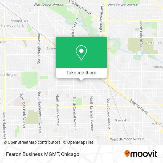 Mapa de Fearon Business MGMT