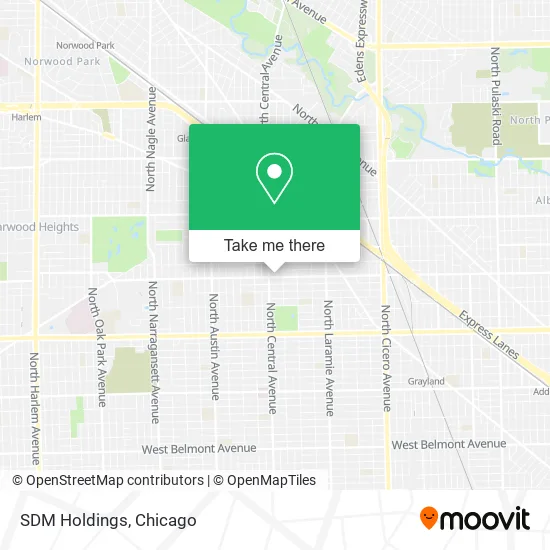 SDM Holdings map