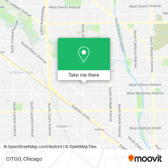 CITGO map