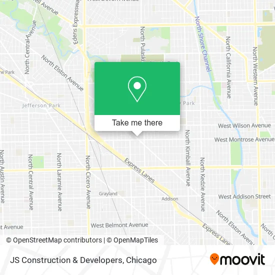 JS Construction & Developers map