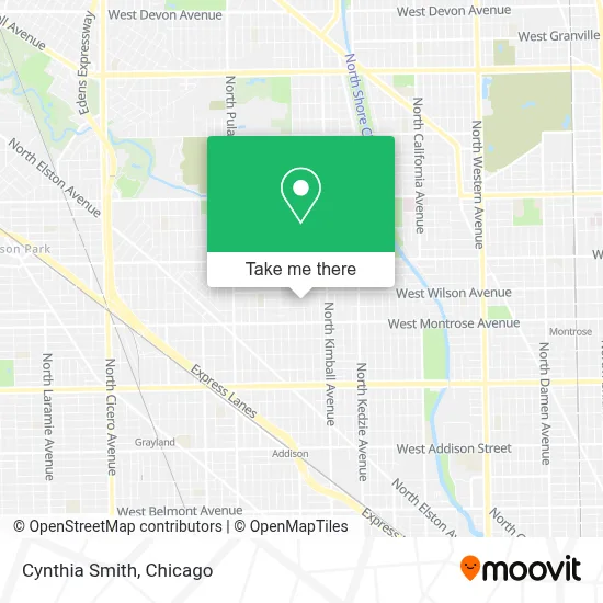 Cynthia Smith map