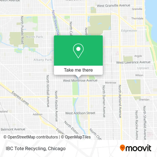 IBC Tote Recycling map