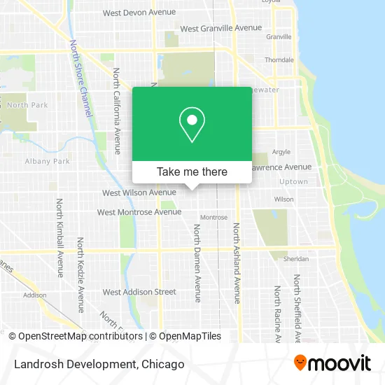 Landrosh Development map