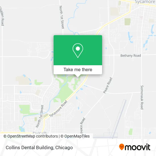 Collins Dental Building map