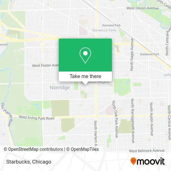 Starbucks map