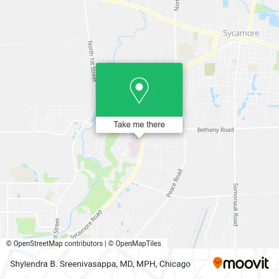 Shylendra B. Sreenivasappa, MD, MPH map
