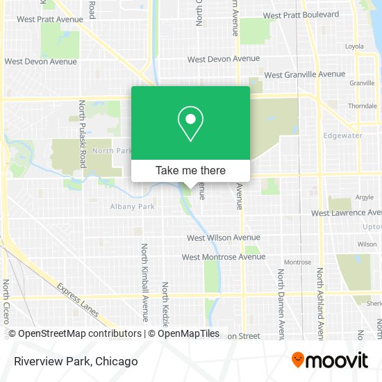 Riverview Park map