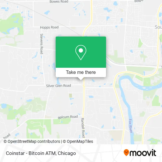 Coinstar - Bitcoin ATM map