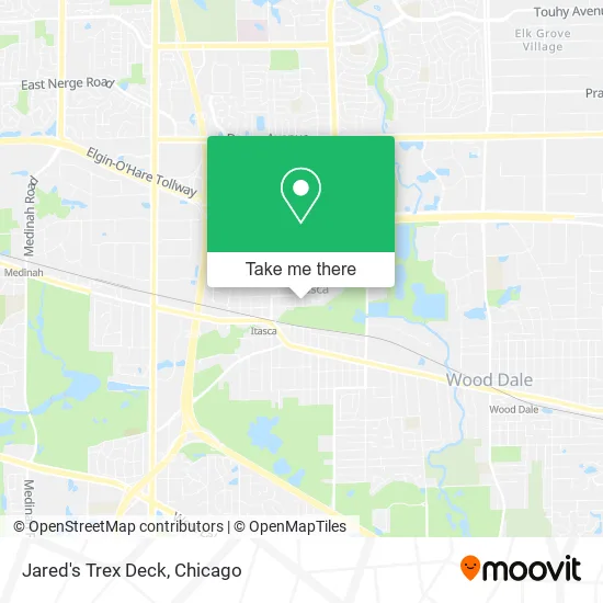 Jared's Trex Deck map