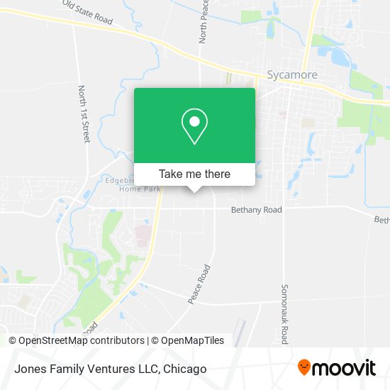 Mapa de Jones Family Ventures LLC