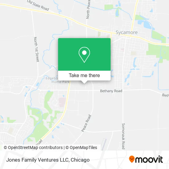 Jones Family Ventures LLC map