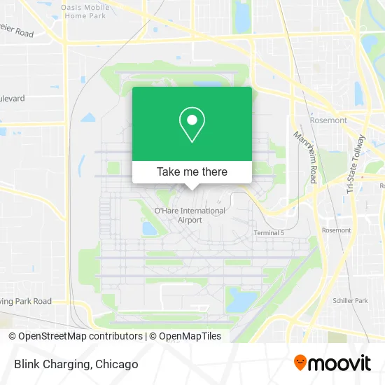 Mapa de Blink Charging