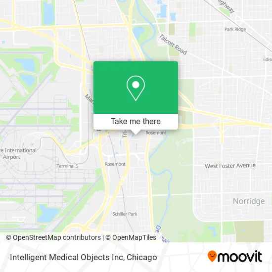 Intelligent Medical Objects Inc map