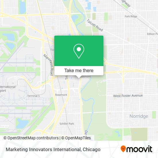 Mapa de Marketing Innovators International