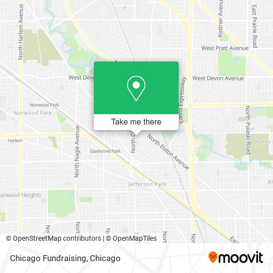 Chicago Fundraising map