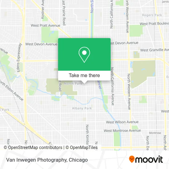 Van Inwegen Photography map