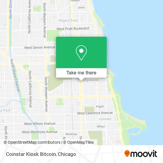 Coinstar Kiosk Bitcoin map