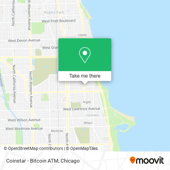 Coinstar - Bitcoin ATM map
