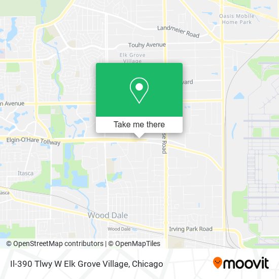 Mapa de Il-390 Tlwy W Elk Grove Village