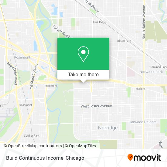 Build Continuous Income map