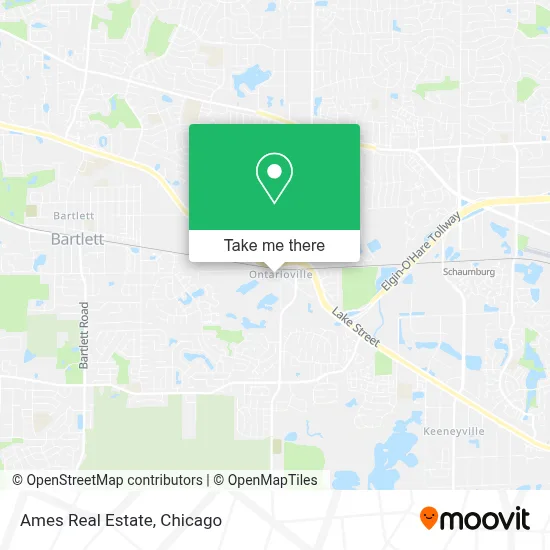 Ames Real Estate map