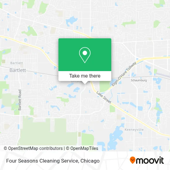 Four Seasons Cleaning Service map