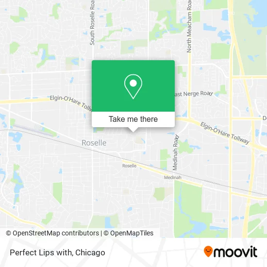 Perfect Lips with map