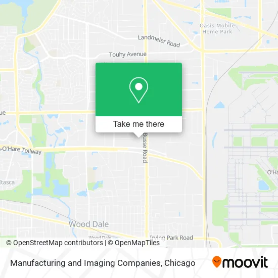 Manufacturing and Imaging Companies map