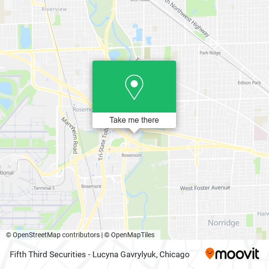 Fifth Third Securities - Lucyna Gavrylyuk map