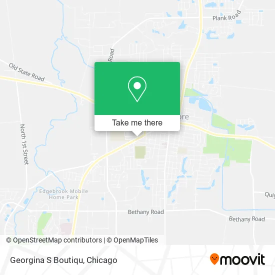Georgina S Boutiqu map