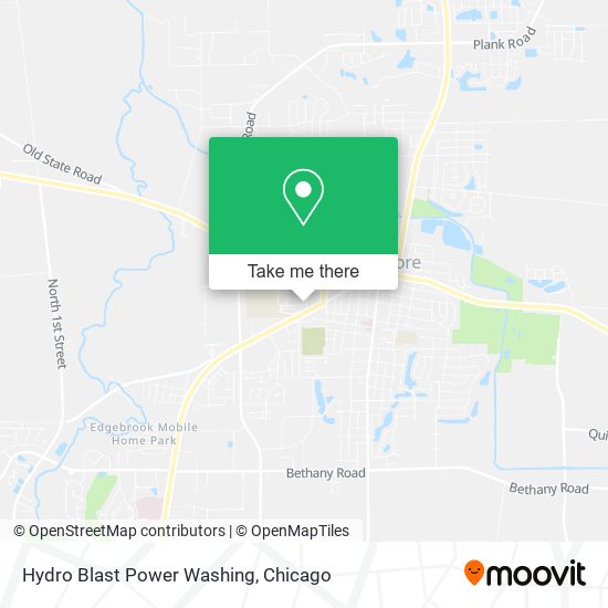 Mapa de Hydro Blast Power Washing