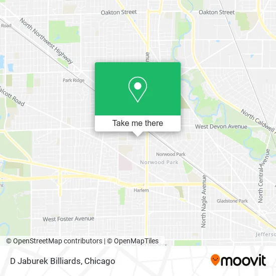 D Jaburek Billiards map