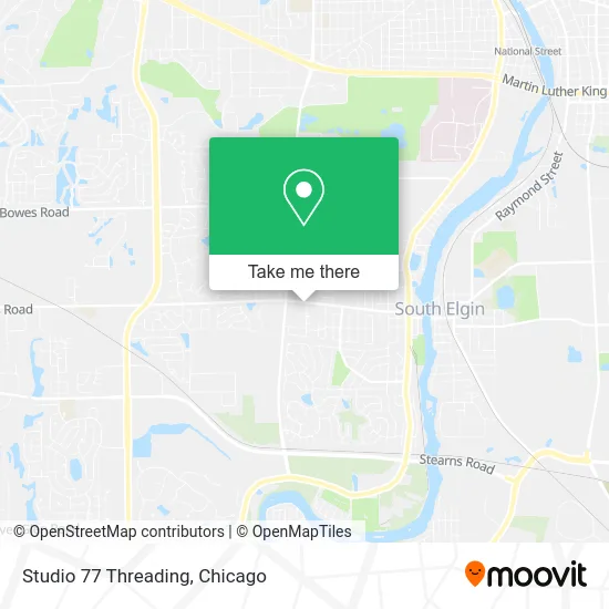 Studio 77 Threading map