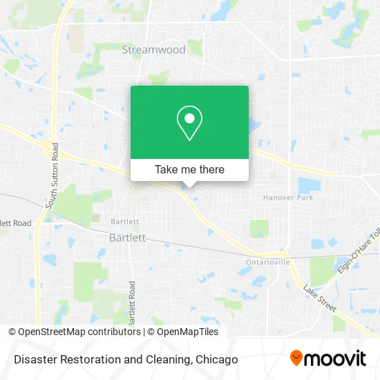 Disaster Restoration and Cleaning map