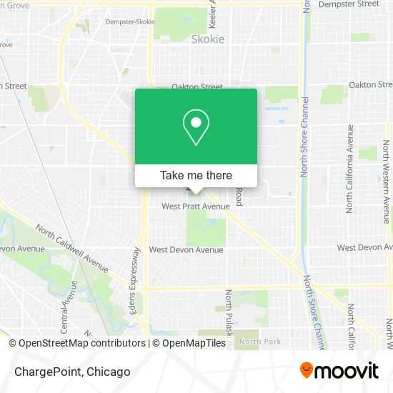 ChargePoint map
