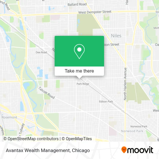 Avantax Wealth Management map