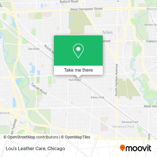 Mapa de Lou's Leather Care