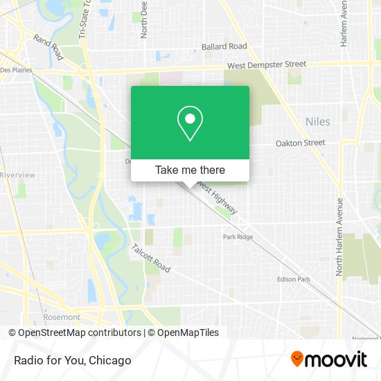 Radio for You map