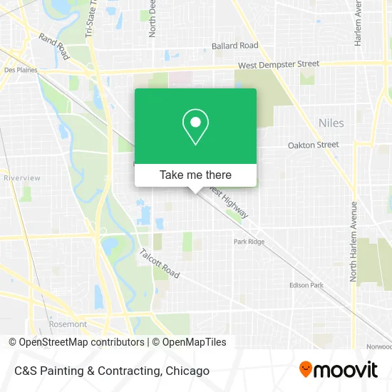 C&S Painting & Contracting map