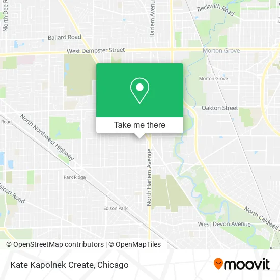 Kate Kapolnek Create map