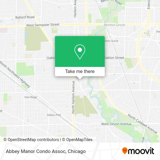 Abbey Manor Condo Assoc map