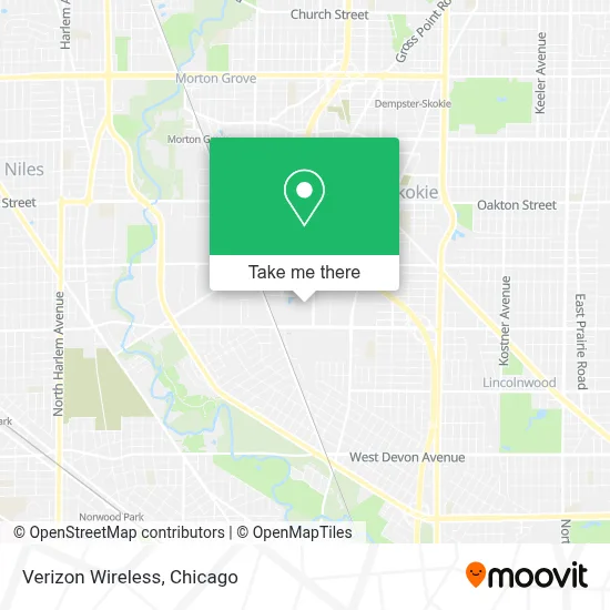 Verizon Wireless map