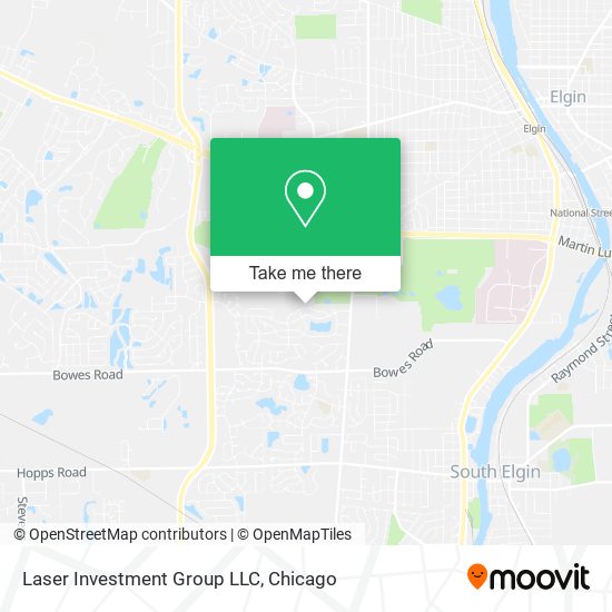 Laser Investment Group LLC map
