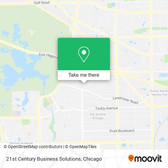 21st Century Business Solutions map