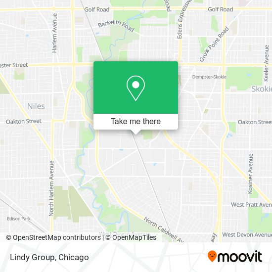 Lindy Group map