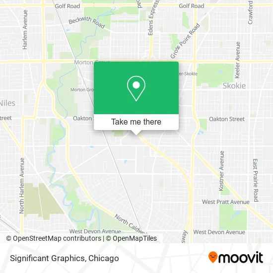 Significant Graphics map