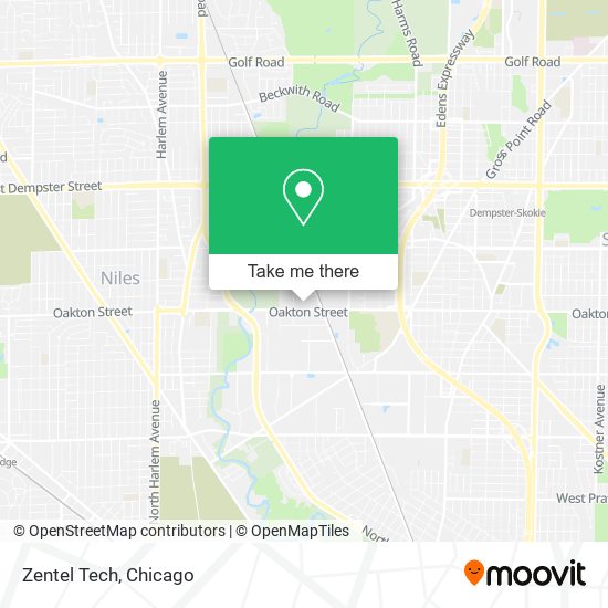 Zentel Tech map