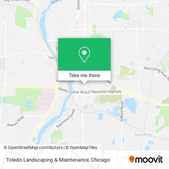 Toledo Landscaping & Maintenance map